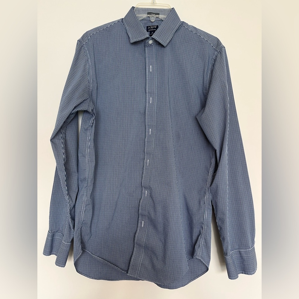 J. Crew slim performance dress shirt medium